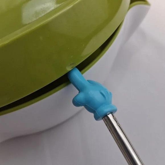 Joseph Joseph Dip and Snack Server/Chiller Green White 2 Piece Set - Picture 10 of 12